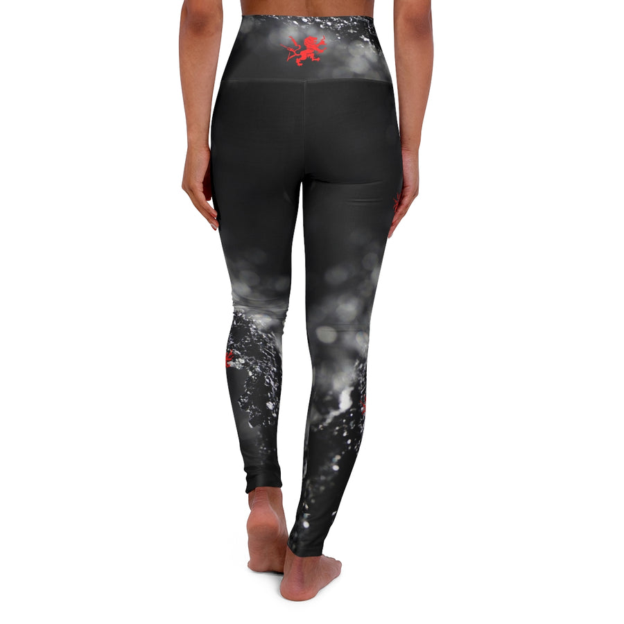 High Waisted Yoga Leggings