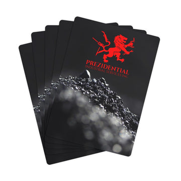 Oil Patch Poker Cards