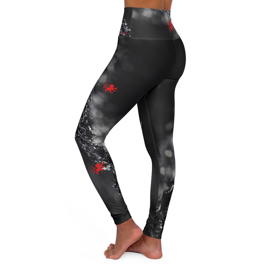 High Waisted Yoga Leggings