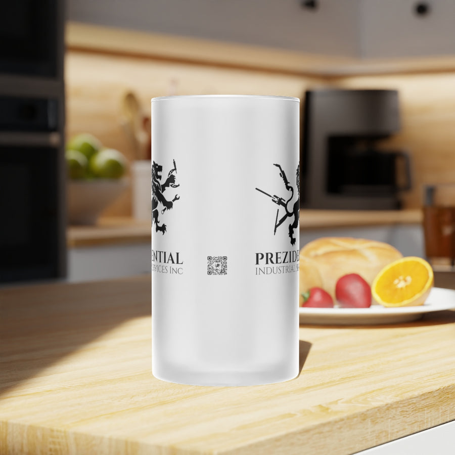 Frosted Glass Beer Mug