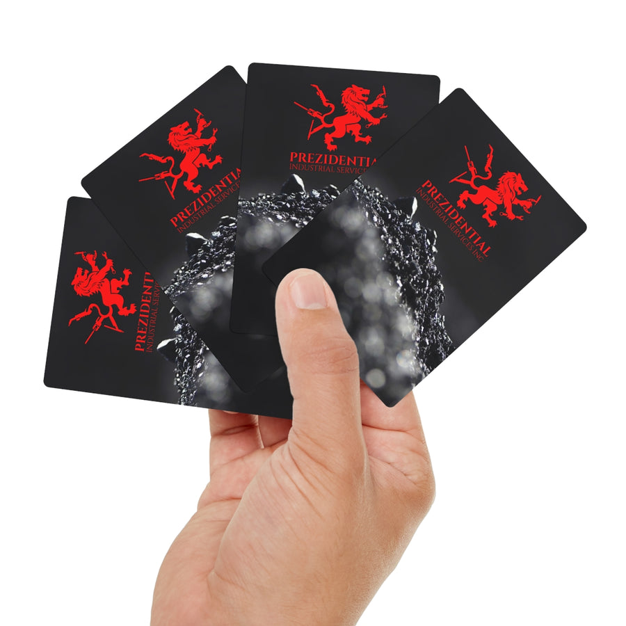 Oil Patch Poker Cards