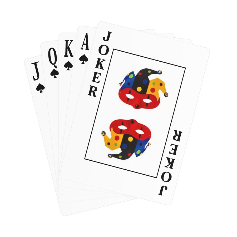 Oil Patch Poker Cards