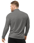 Quarter zip pullover