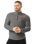 Quarter zip pullover