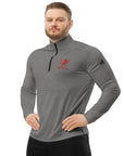 Quarter zip pullover