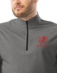 Quarter zip pullover