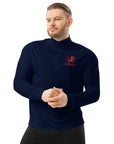 Quarter zip pullover