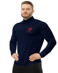 Quarter zip pullover