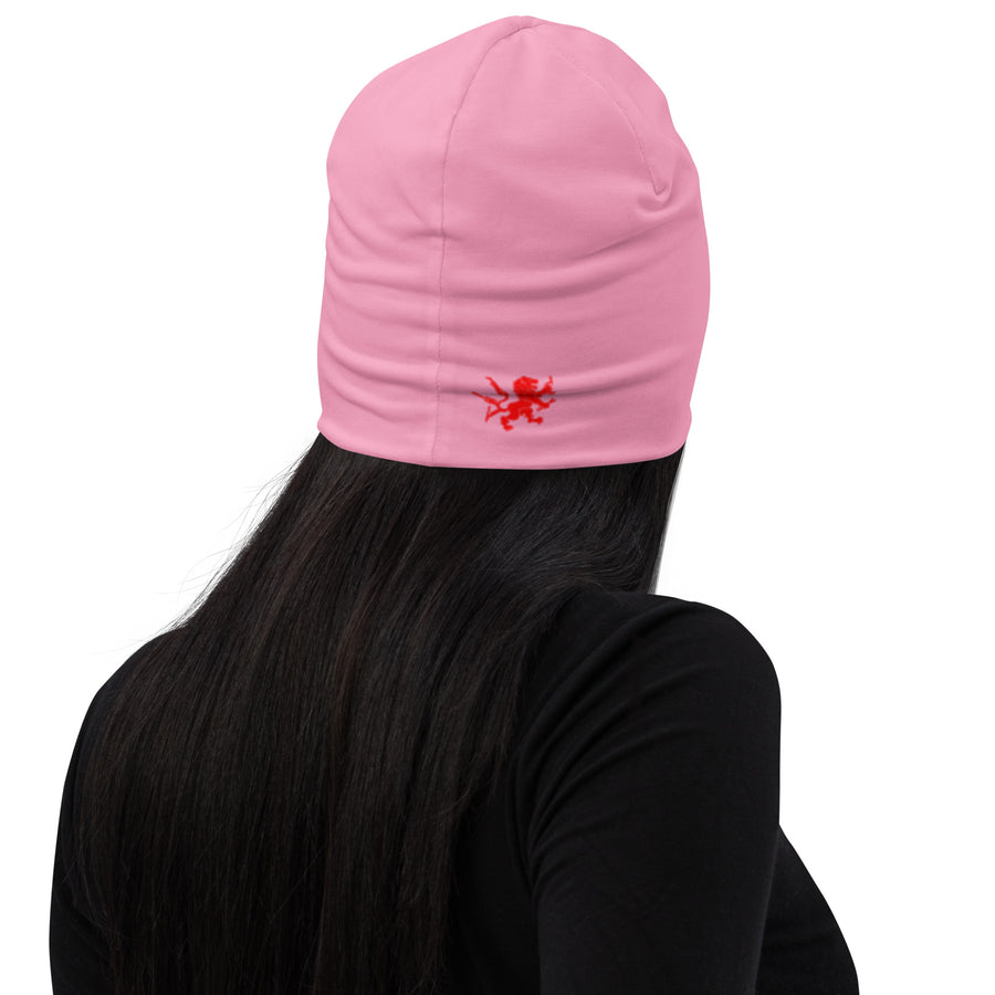 Oil Patch Hard Hat Beanie Women's