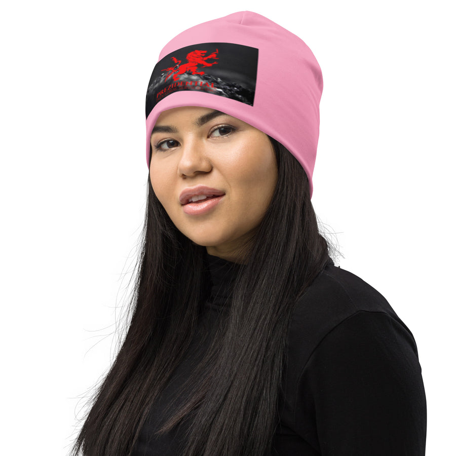 Oil Patch Hard Hat Beanie Women's