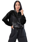 Women’s Cropped windbreaker