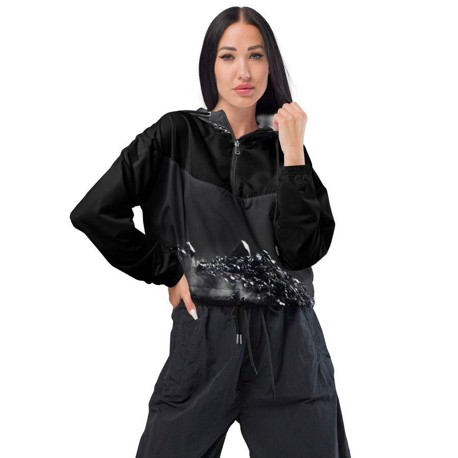 Women’s Cropped windbreaker