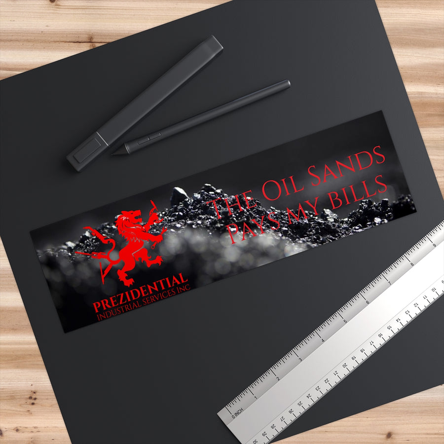 Oil Sands Bumper Sticker