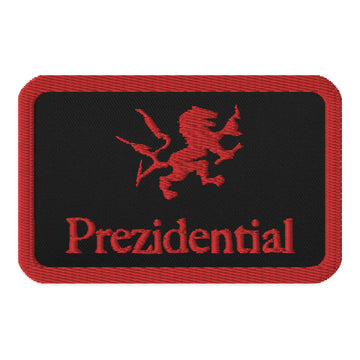 Prezidential Embroidered Patch