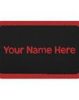 Embroidered Name Patch