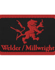 Embroidered Welder/Millwright Patch