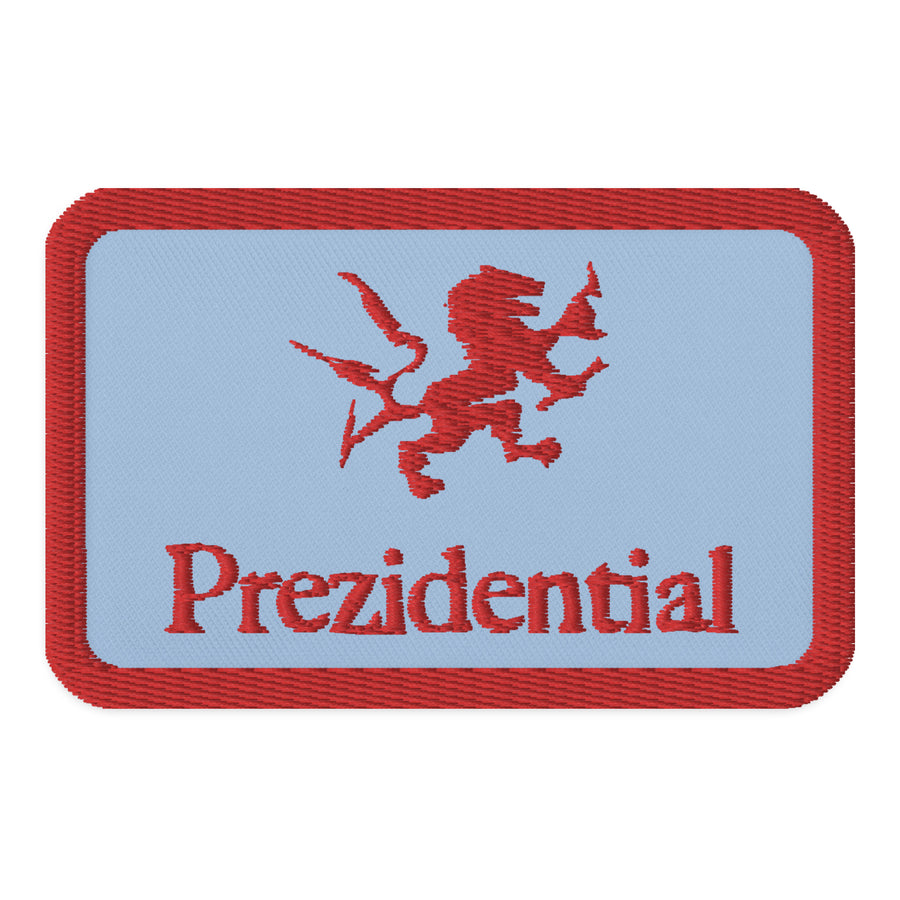 Prezidential Embroidered Patch