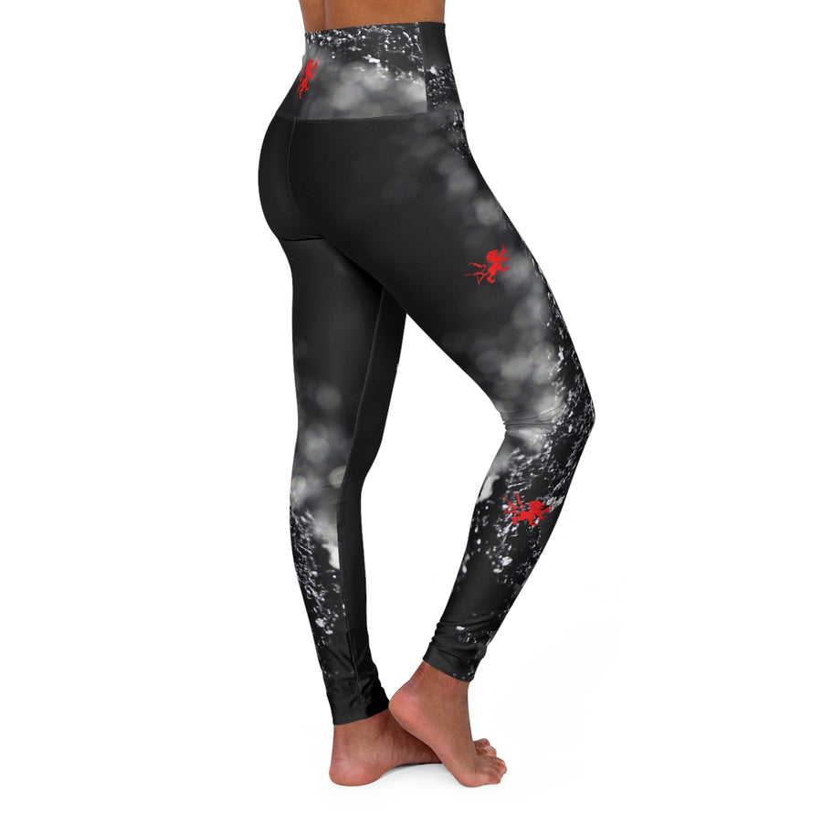 High Waisted Yoga Leggings