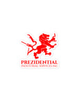 Prezidential Logo Stickers