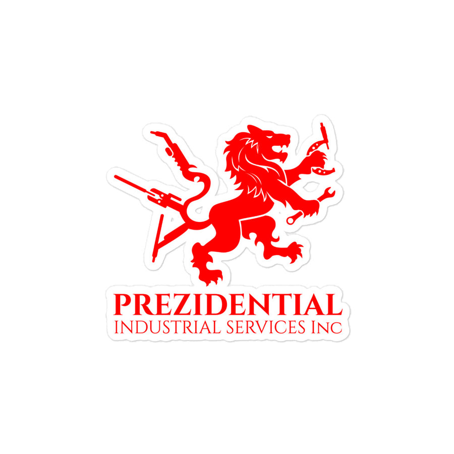 Prezidential Logo Stickers