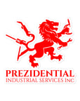 Prezidential Logo Stickers