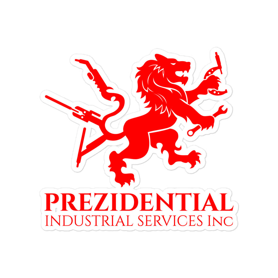 Prezidential Logo Stickers