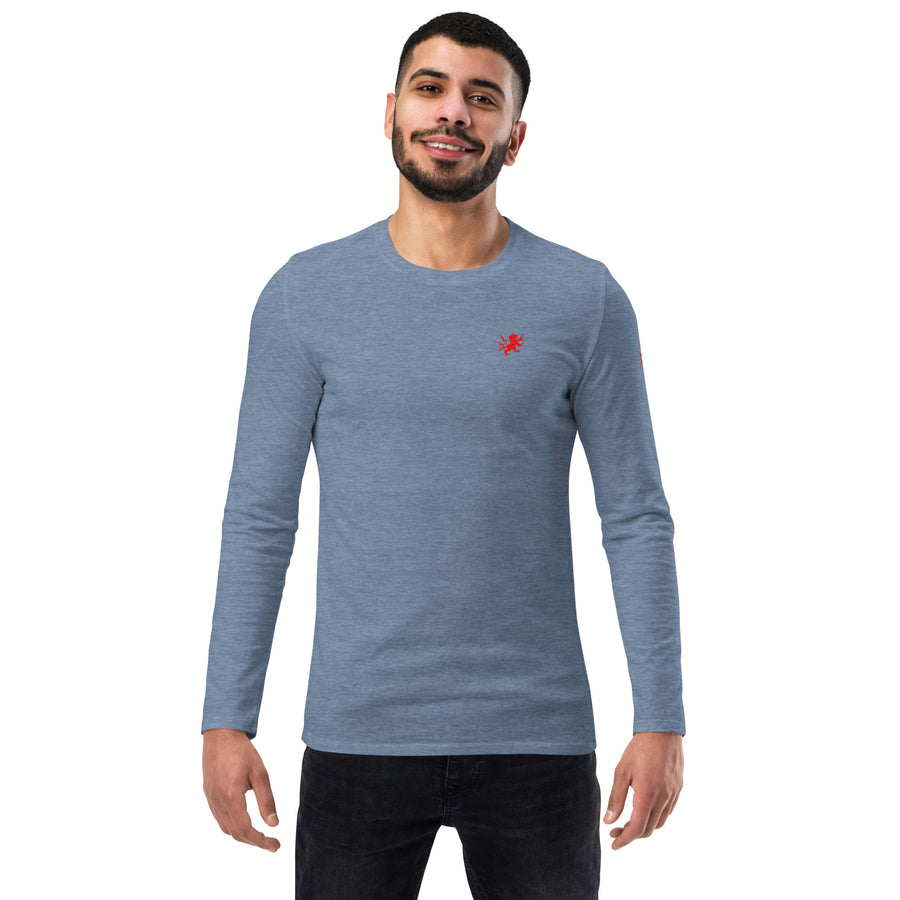 Fitted Long Sleeve Shirt