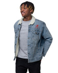 Denim Welding Jacket