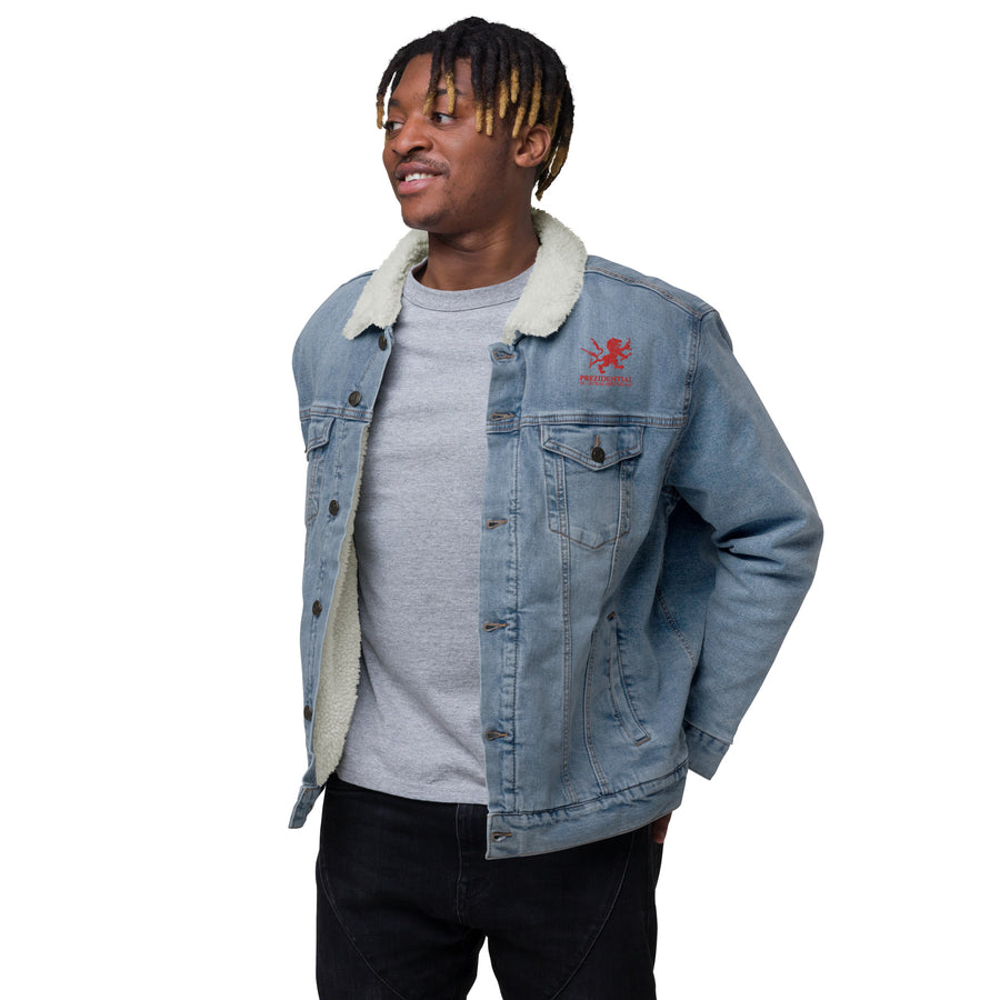 Denim Welding Jacket