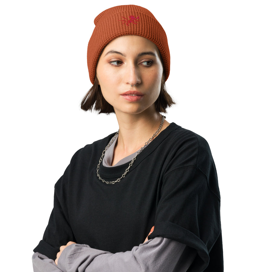 Waffle beanie